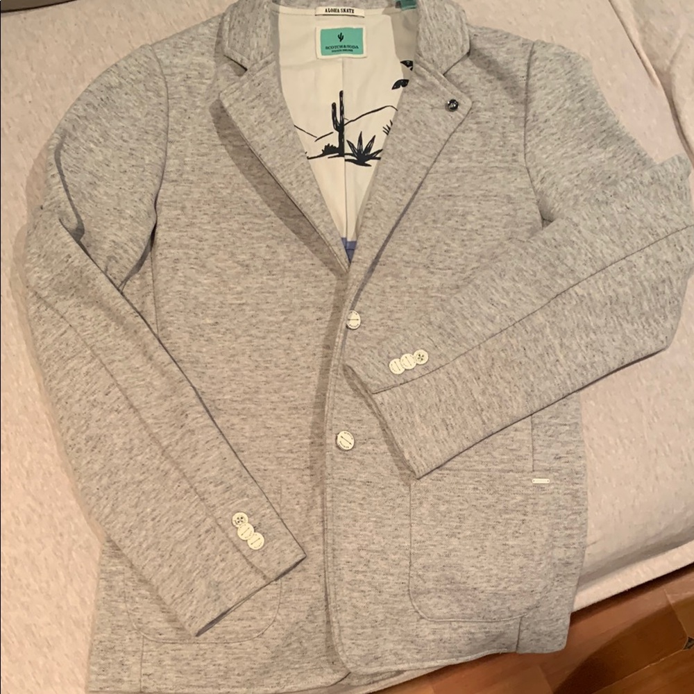 Kids Gray Blazer